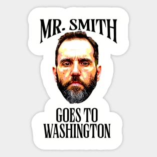 Jack Smith - Mr. Smith Goes to Washington Sticker